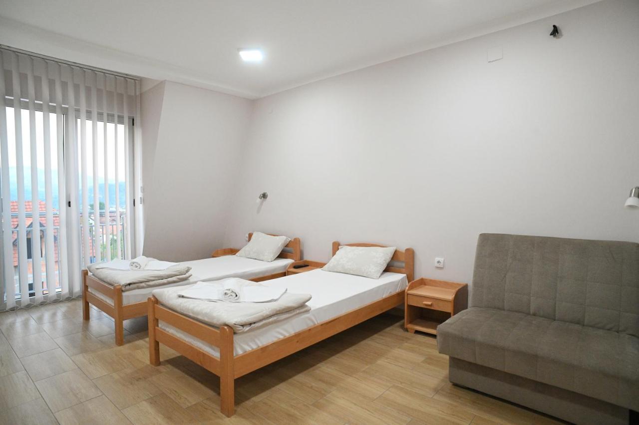Prenociste I Restoran Ihthis Bajina Basta Dış mekan fotoğraf