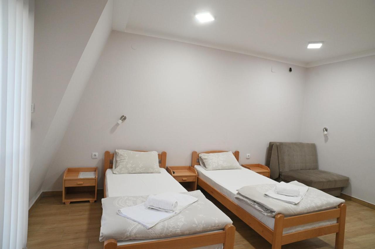 Prenociste I Restoran Ihthis Bajina Basta Dış mekan fotoğraf