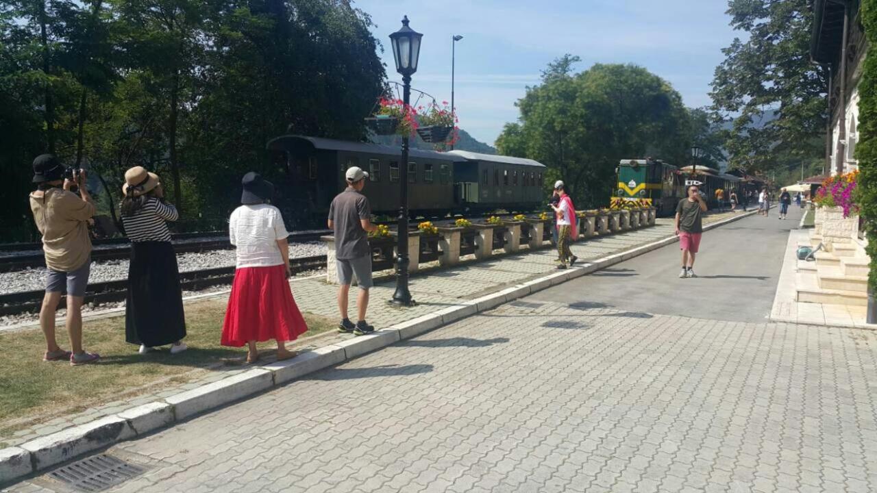 Prenociste I Restoran Ihthis Bajina Basta Dış mekan fotoğraf