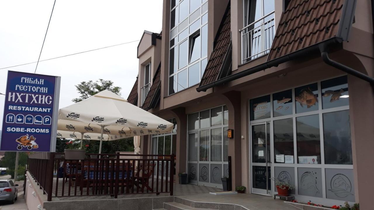 Prenociste I Restoran Ihthis Bajina Basta Dış mekan fotoğraf