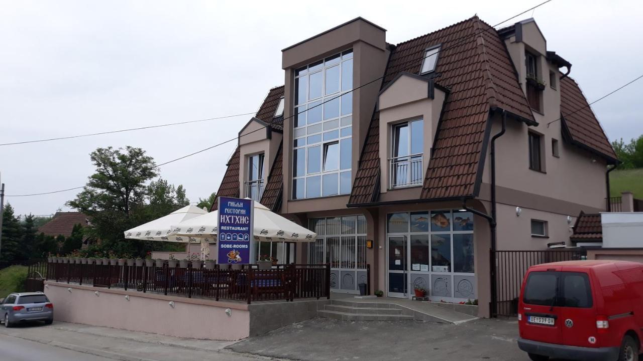 Prenociste I Restoran Ihthis Bajina Basta Dış mekan fotoğraf