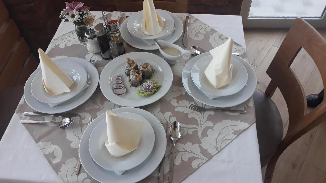 Prenociste I Restoran Ihthis Bajina Basta Dış mekan fotoğraf
