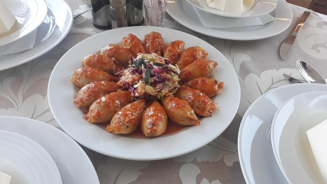 Prenociste I Restoran Ihthis Bajina Basta Dış mekan fotoğraf