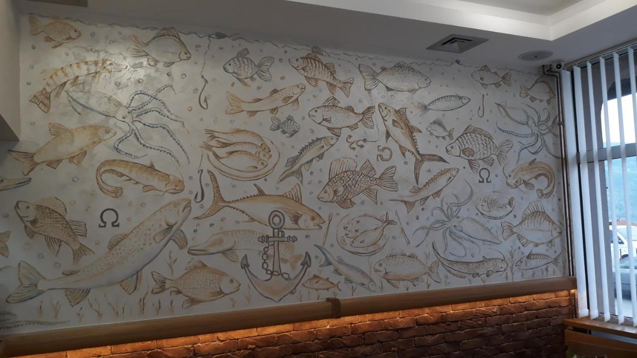Prenociste I Restoran Ihthis Bajina Basta Dış mekan fotoğraf