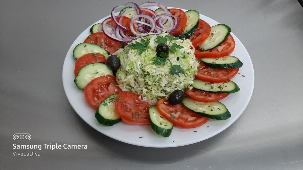 Prenociste I Restoran Ihthis Bajina Basta Dış mekan fotoğraf