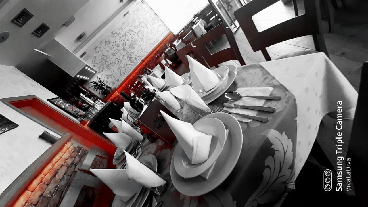 Prenociste I Restoran Ihthis Bajina Basta Dış mekan fotoğraf